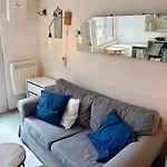 Retro Marine A 50m Des Falaises En Plein Centre Holiday home Etretat