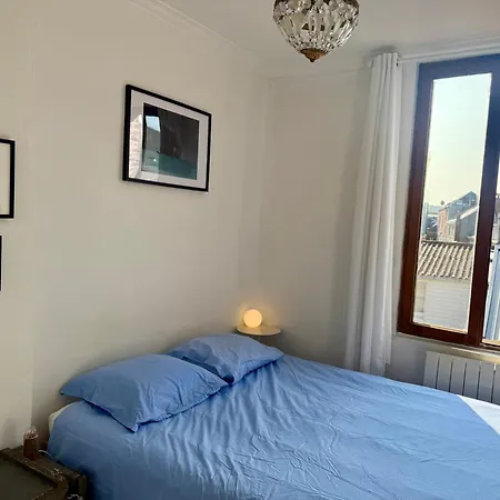 Holiday home Retro Marine A 50m Des Falaises En Plein Centre Etretat