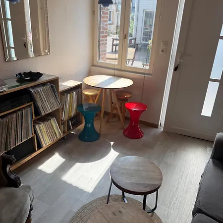 Joli Maison De Pecheur A 50m De La En Plein Centre * Étretat