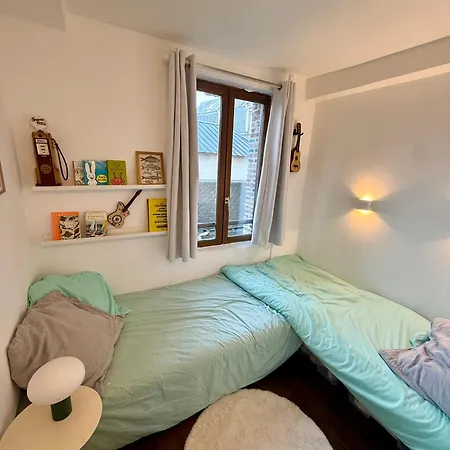 Сasa de vacaciones Joli Maison De Pecheur A 50m De La En Plein Centre