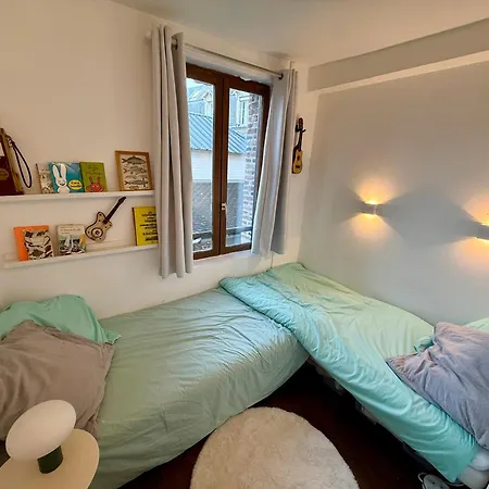 Holiday home Retro Marine A 50m Des Falaises En Plein Centre *