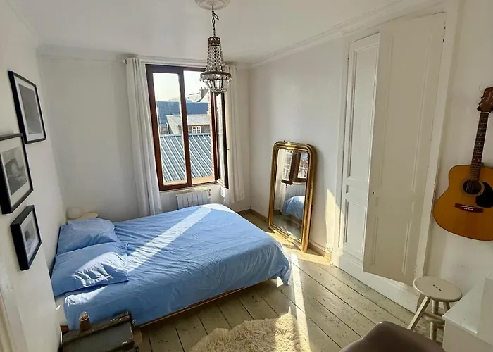 Joli Maison De Pêcheur à 50m De La En Plein Centre *