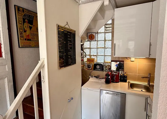 Joli Maison De Pêcheur à 50m De La En Plein Centre * Étretat