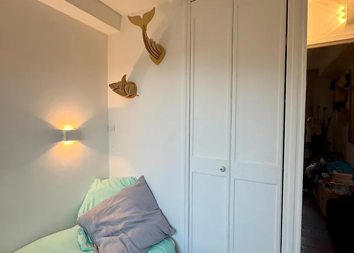 Hébergement de vacances Joli Maison De Pêcheur à 50m De La En Plein Centre