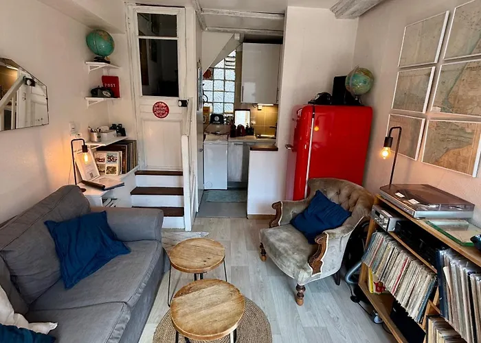 Hébergement de vacances Joli Maison De Pêcheur à 50m De La En Plein Centre *