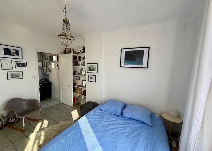Joli Maison De Pêcheur à 50m De La En Plein Centre *