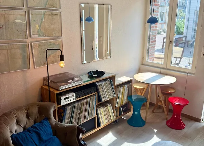 Hébergement de vacances Joli Maison De Pêcheur à 50m De La En Plein Centre Étretat