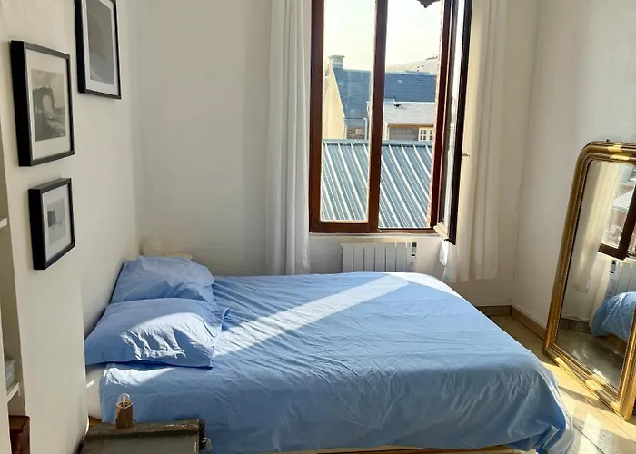 Joli Maison De Pêcheur à 50m De La En Plein Centre *