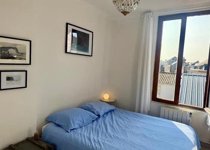 Hébergement de vacances Joli Maison De Pêcheur à 50m De La En Plein Centre Étretat