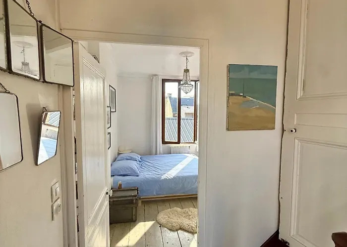 Hébergement de vacances Joli Maison De Pêcheur à 50m De La En Plein Centre *