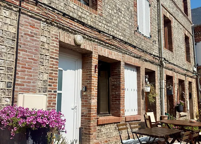 Hébergement de vacances Joli Maison De Pêcheur à 50m De La En Plein Centre Étretat