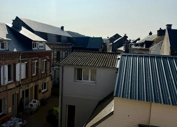 Joli Maison De Pêcheur à 50m De La En Plein Centre Hébergement de vacances