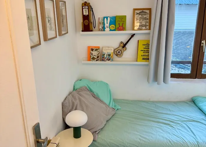 Joli Maison De Pêcheur à 50m De La En Plein Centre * Étretat