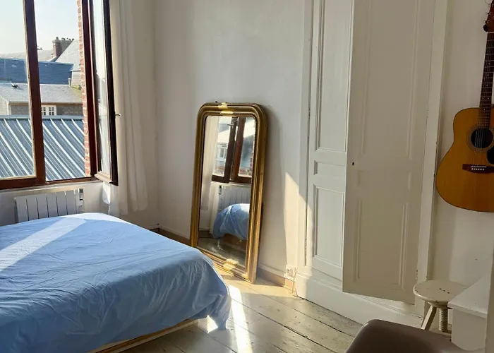 Joli Maison De Pêcheur à 50m De La En Plein Centre