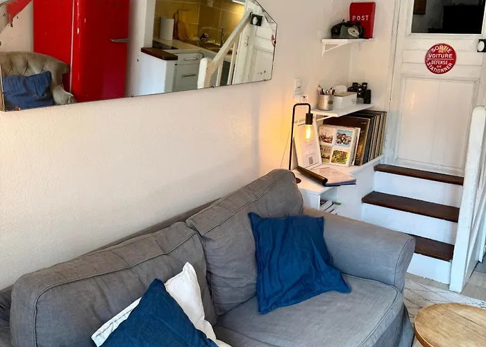 Joli Maison De Pêcheur à 50m De La En Plein Centre Hébergement de vacances *