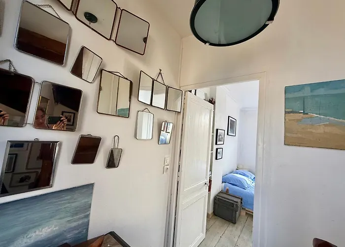 Joli Maison De Pêcheur à 50m De La En Plein Centre Étretat