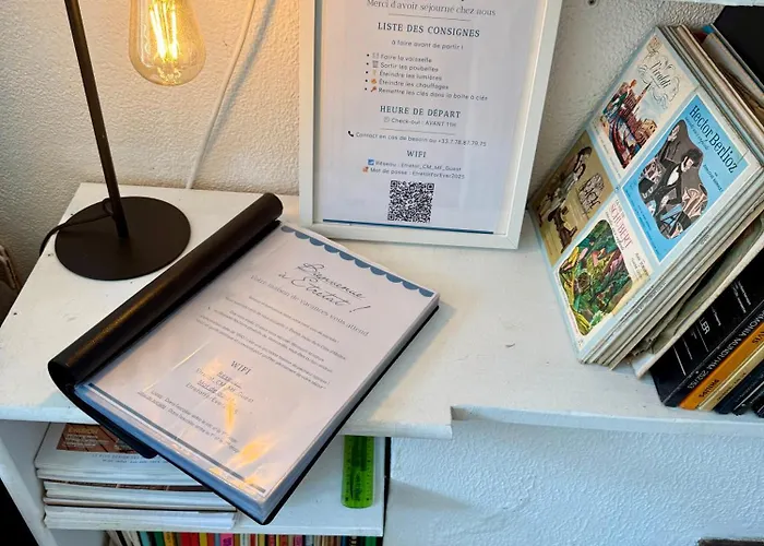 Joli Maison De Pêcheur à 50m De La En Plein Centre Hébergement de vacances